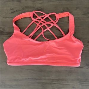 Lululemon sports bra size 8